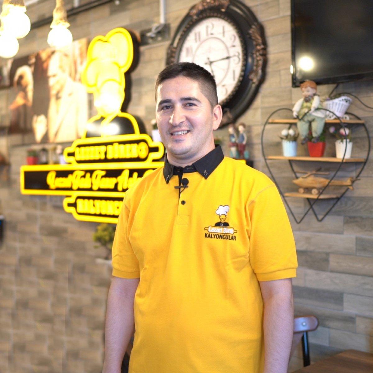 Sinop'ta eski hükümlünün cezaevinde aldığı eğitim hayatını değiştirdi