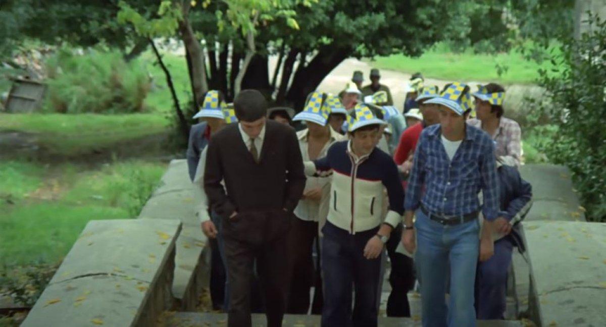 Trabzonsporluların paylaştığı Hababam Sınıfı sahnesi