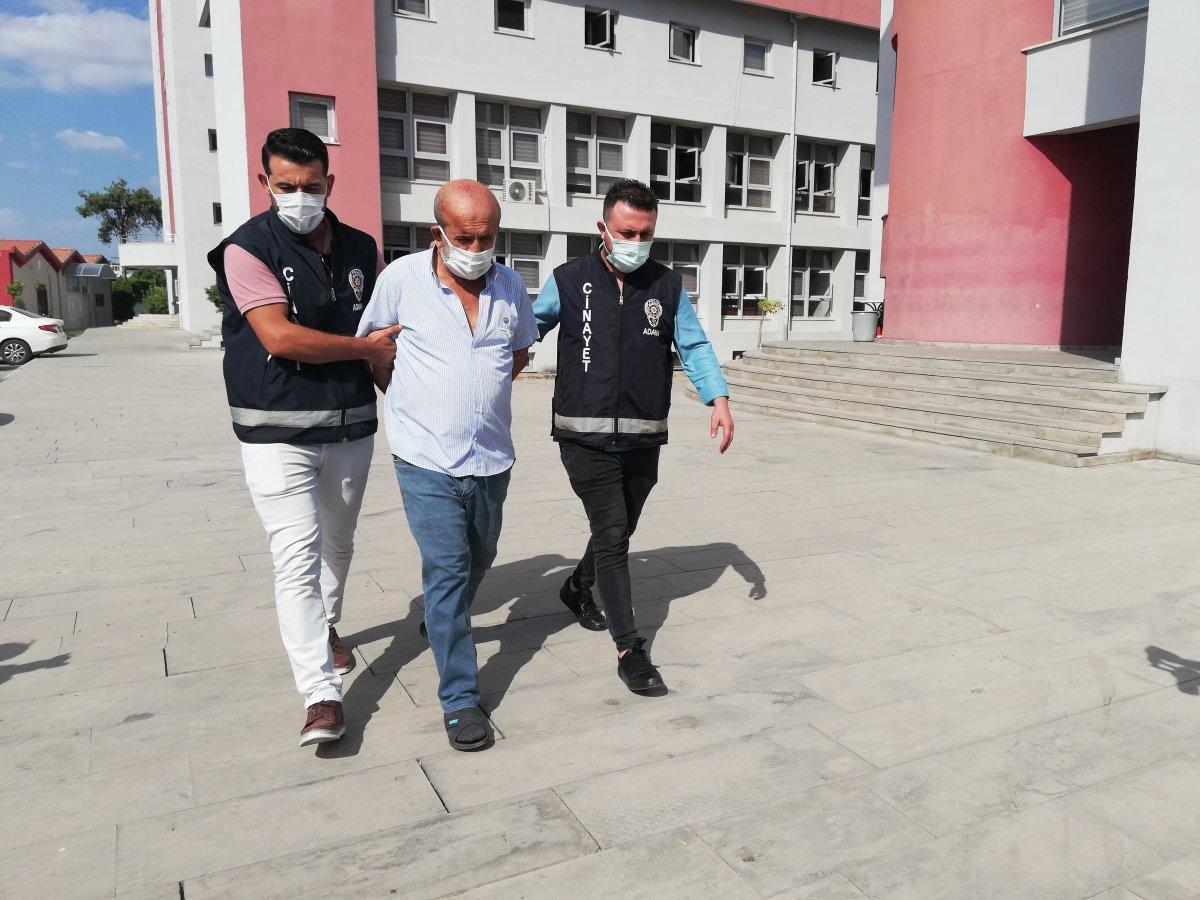 Adana'da 2 kişiyi öldüren emekli polis: Alkolün etkisiyle yaptım