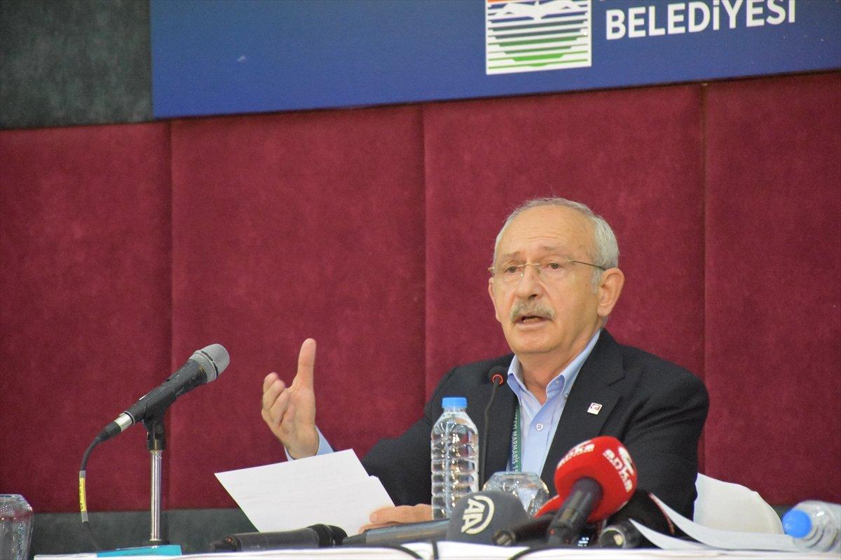 Kemal Kılıçdaroğlu: Kendini ulaşılamaz noktaya taşıyan siyaseti bırakmalı