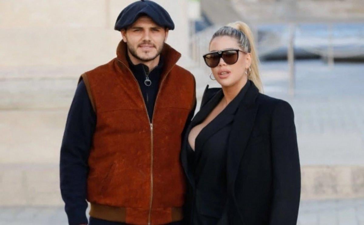 Mauro Icardi, Wanda Nara'yı aldattı