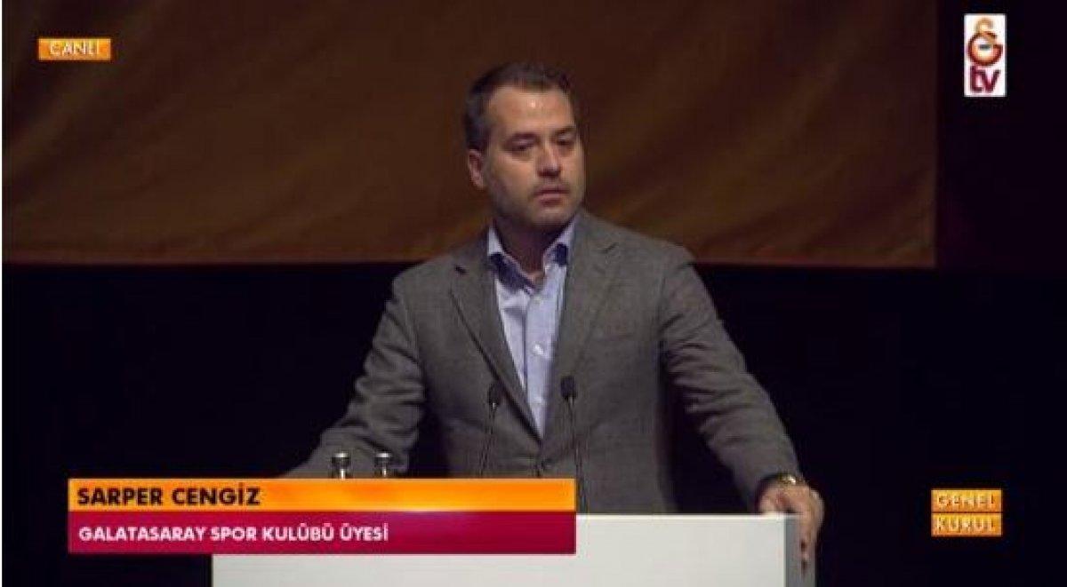 Mustafa Cengiz yönetiminin 2020 faaliyetleri mali yönden ibra edildi