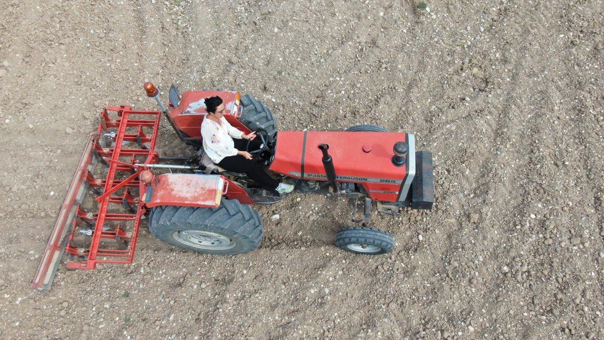 Fransa'nın en iyi fakültesinden yüksek yapıp Elazığ'daki köyüne döndü
