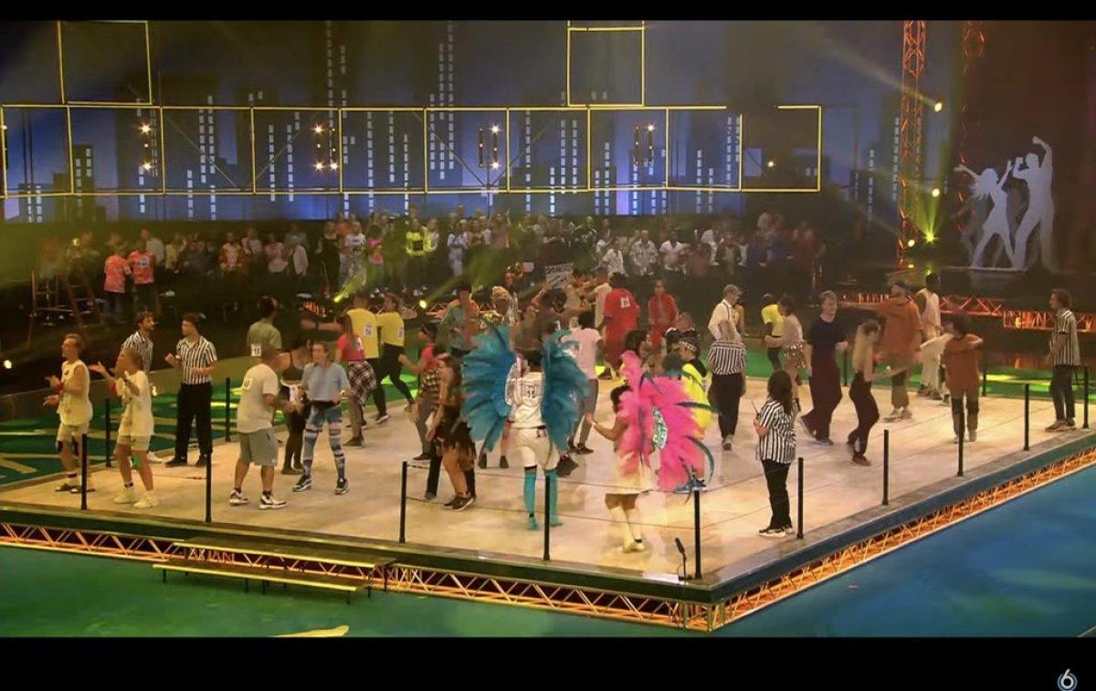 Hollanda'da Squid Game’e benzetilen dans yarışması tepki topladı
