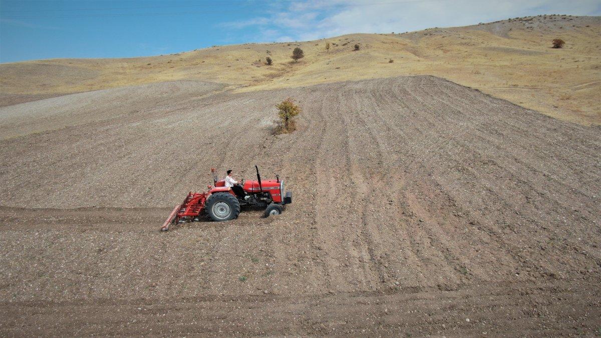 Fransa'nın en iyi fakültesinden yüksek yapıp Elazığ'daki köyüne döndü