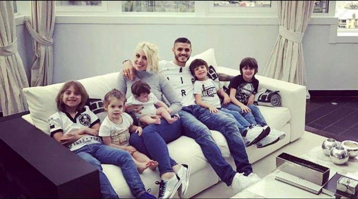 Mauro Icardi, Wanda Nara'yı aldattı