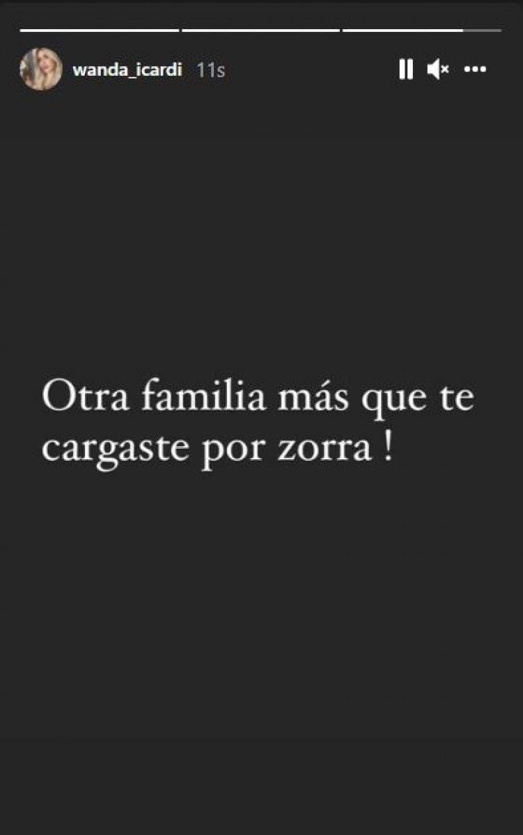 Mauro Icardi, Wanda Nara'yı aldattı