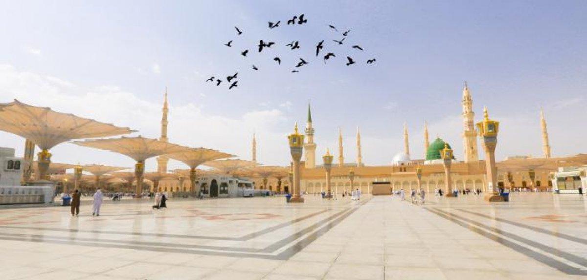 Bir vefa abidesi olarak Hz. Peygamber