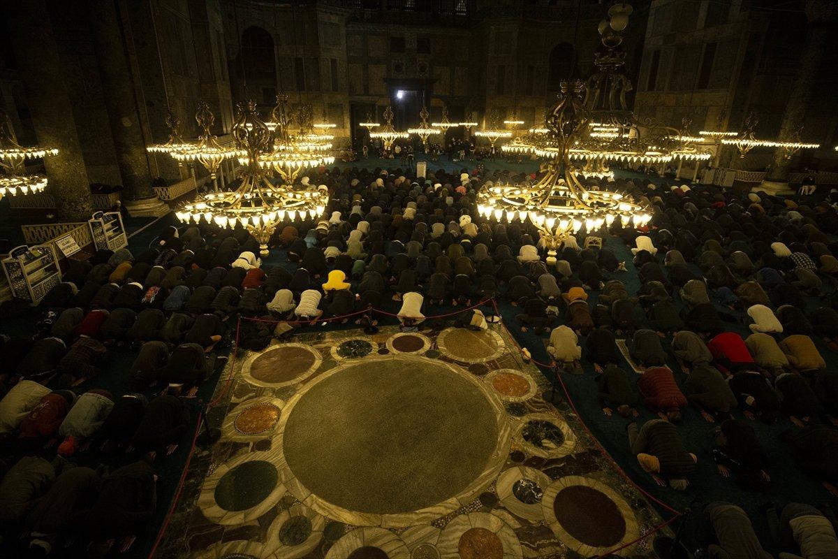 Anadolu'dan Mevlid Kandili manzaraları