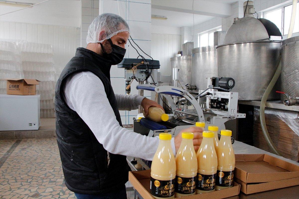 Bilecek'te boza sezonu açıldı