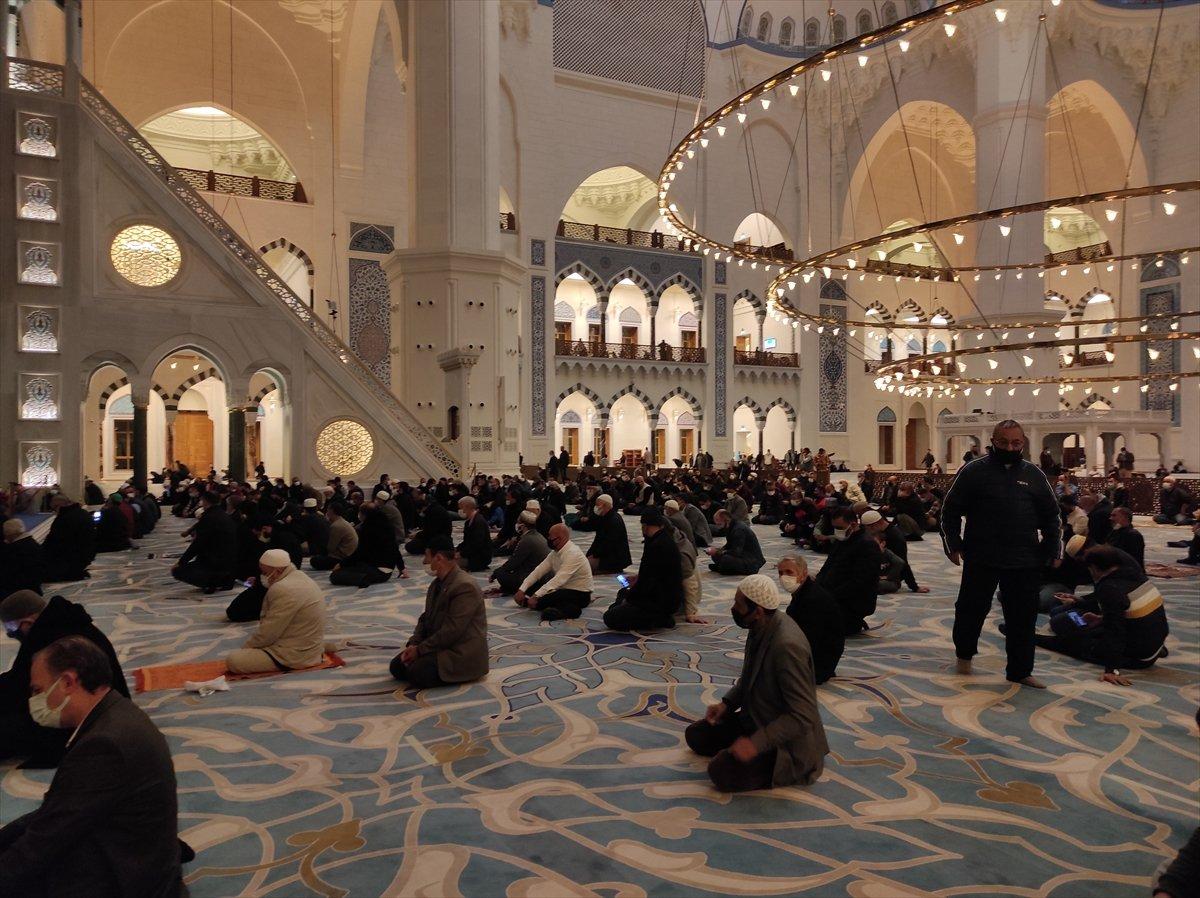 Anadolu'dan Mevlid Kandili manzaraları