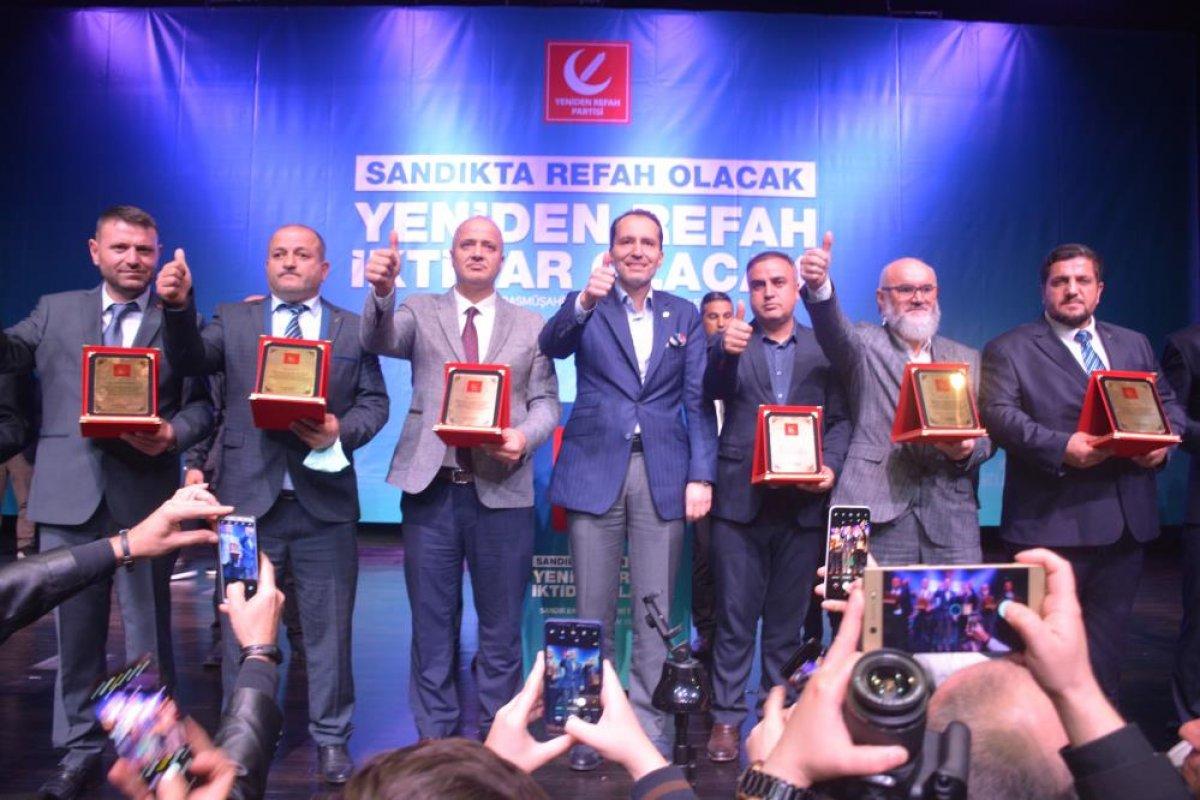 Fatih Erbakan: İktidar olmayı hedefliyoruz