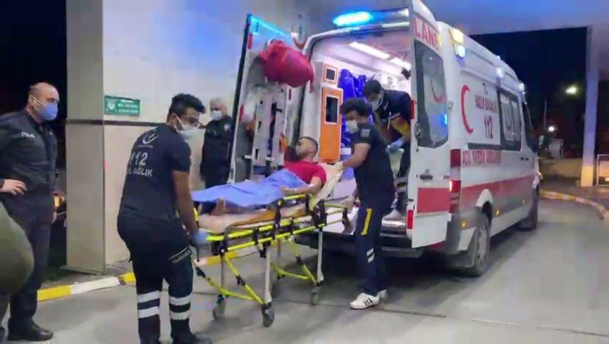 Bolu'da paket servis kuryesine silahlı saldırı