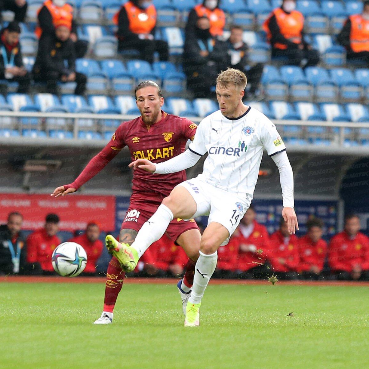 Göztepe geriden gelip Kasımpaşa'yı yendi