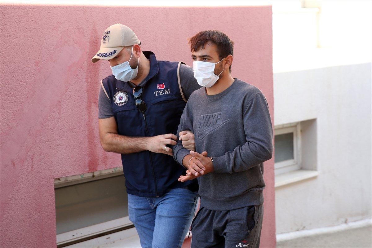 Adana’da PKK üyeliğinden aranan 3 şahıs yakalandı