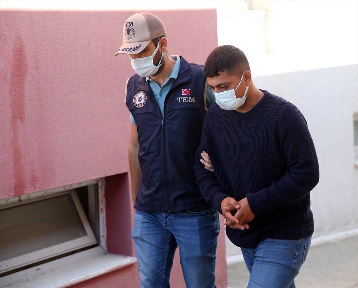 Adana’da PKK üyeliğinden aranan 3 şahıs yakalandı