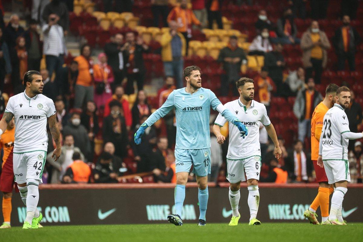 Galatasaray, Konyaspor'u tek golle mağlup etti