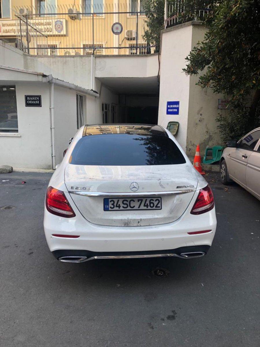 Avcılar’da, çaldıkları otomobili internette satışa çıkaran hırsızlar yakalandı