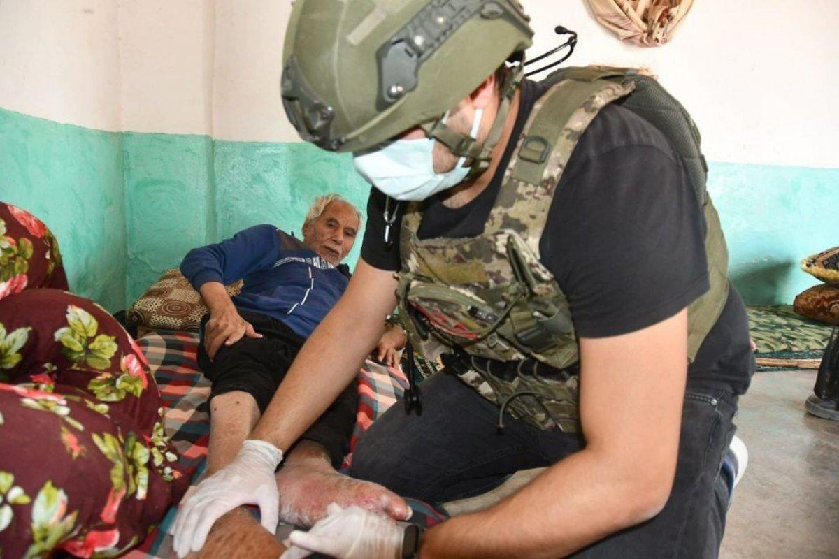 Mehmetçik Suriye’ye yardım elini uzatmaya devam ediyor