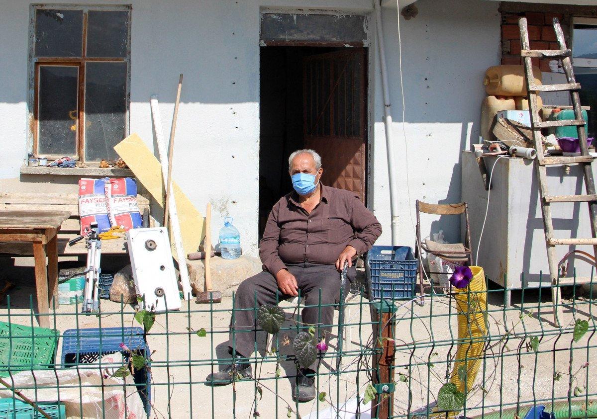 Isparta'da daha önce 2 kez dolandırılan adama çocuklarından tedbir