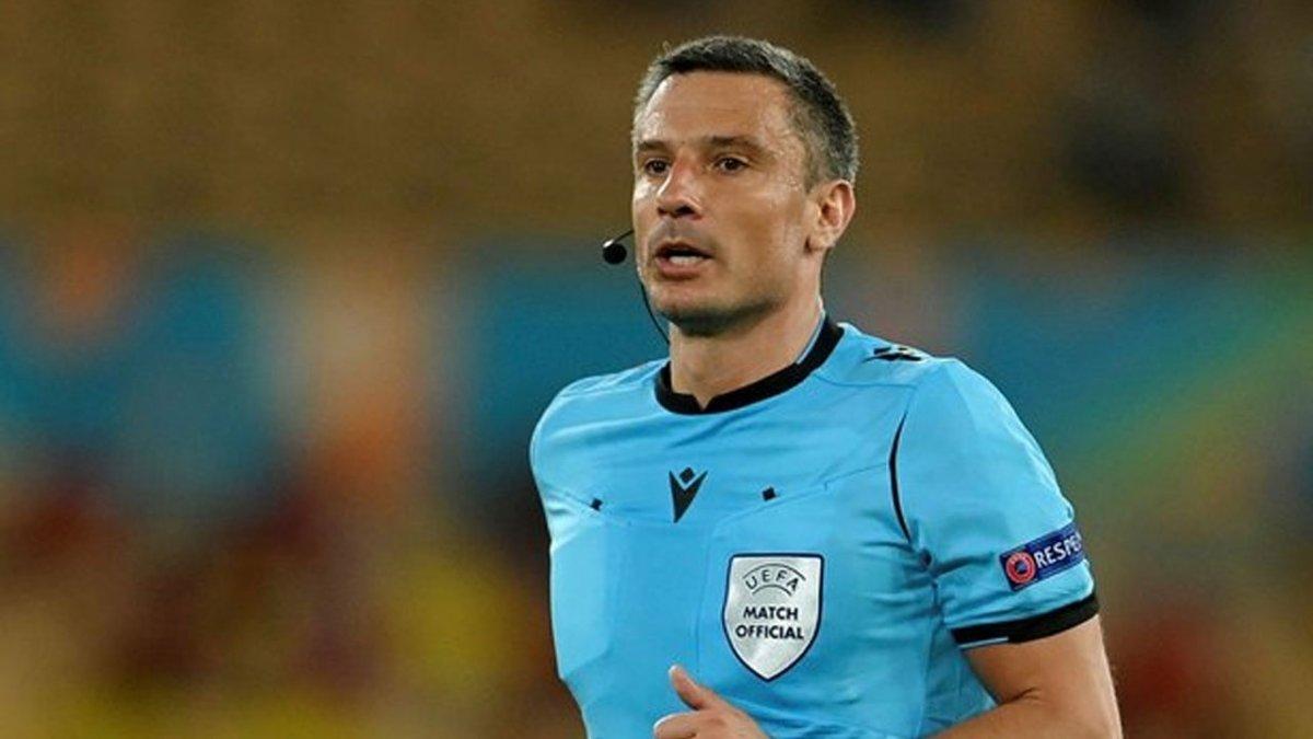 Beşiktaş - Sporting Lizbon maçının hakemi