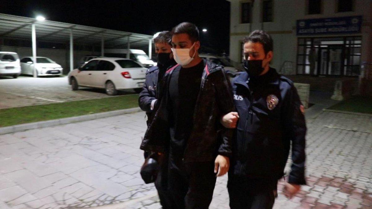 Bolu'da paket servis kuryesine silahlı saldırı