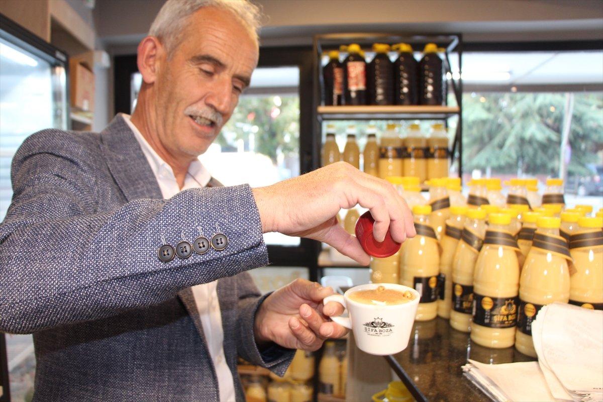 Bilecek'te boza sezonu açıldı