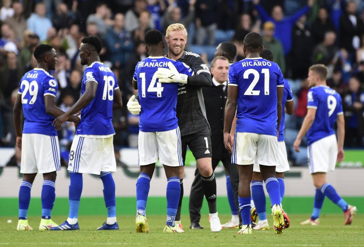 Çağlar Söyüncü'lü Leicester City, Cristiano Ronaldo'lu Manchester United'ı 4-2 yendi