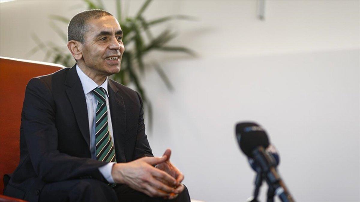 Uğur Şahin: 3'üncü doz hastalığın bulaşmasını tamamen durduracak