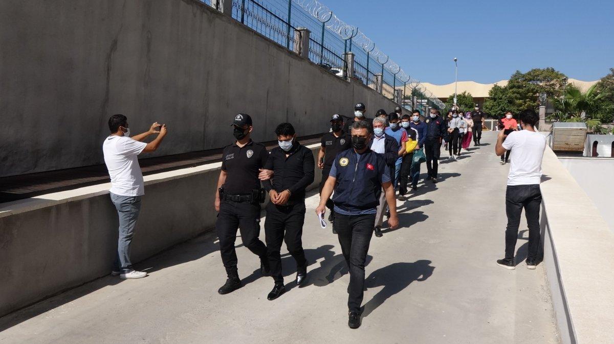 Mersin’de, Suriye’den gelen 11 PKK’lı gözaltına alındı