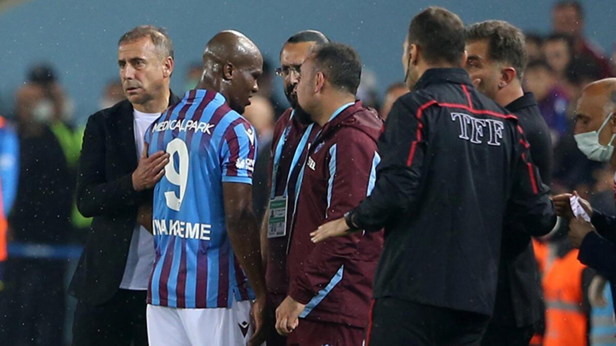 Trabzonspor'dan sakatlık açıklaması