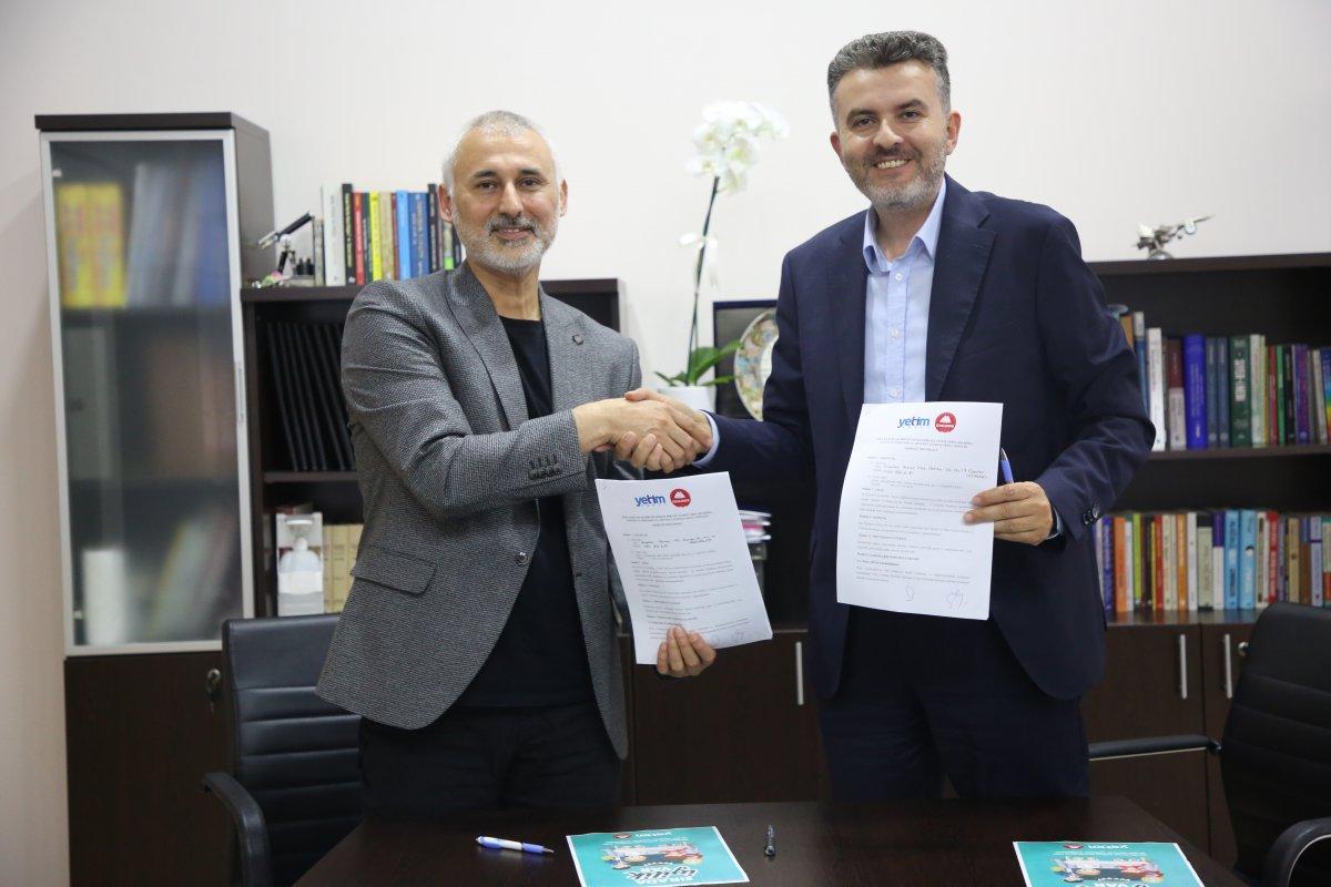 Yetim Vakfı ve ÖZKUR BİR yetim çocuklar için bir araya geldi