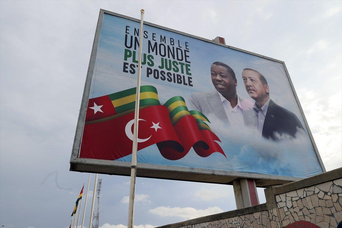 Togo, Cumhurbaşkanı Erdoğan'ın ziyaretini bekliyor
