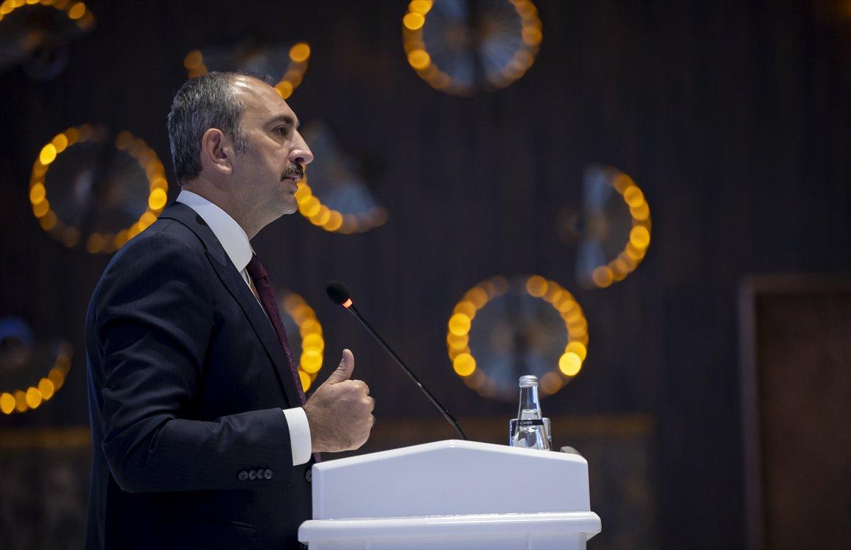 Abdulhamit Gül: Yargı, asla el uzatılacak bir yer değildir