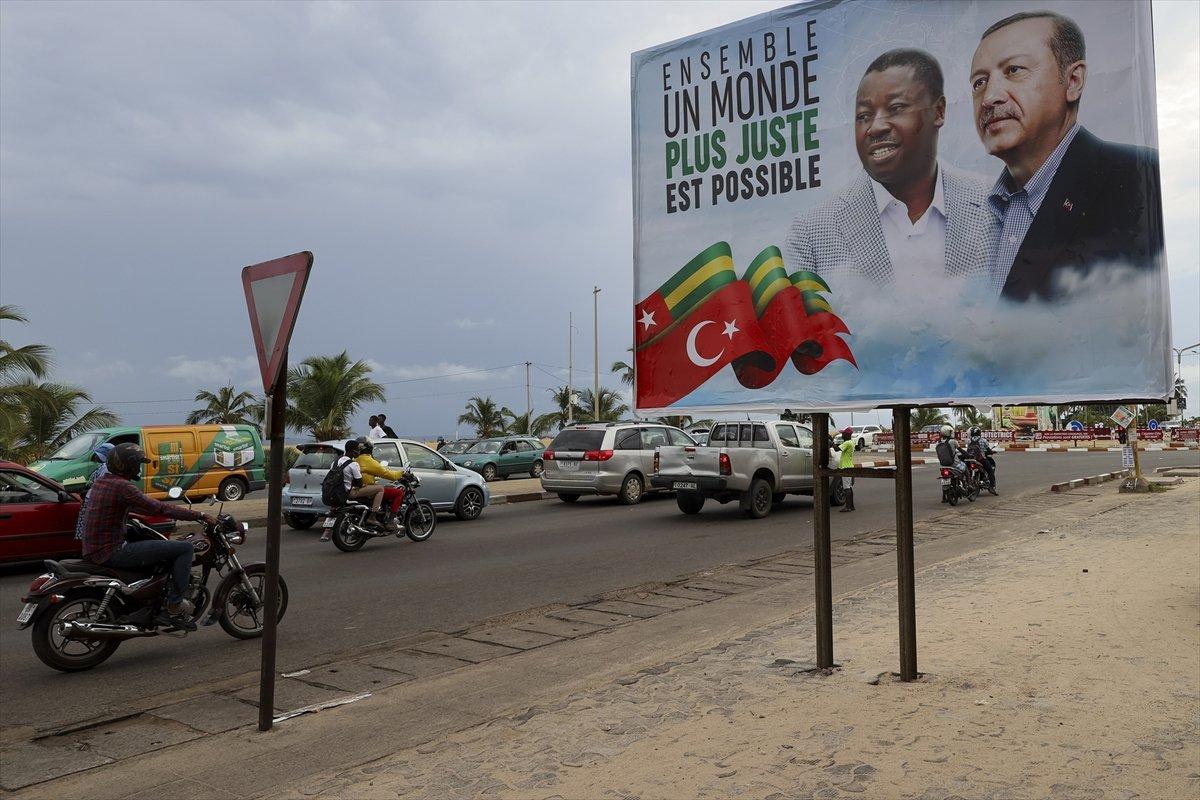 Togo, Cumhurbaşkanı Erdoğan'ın ziyaretini bekliyor