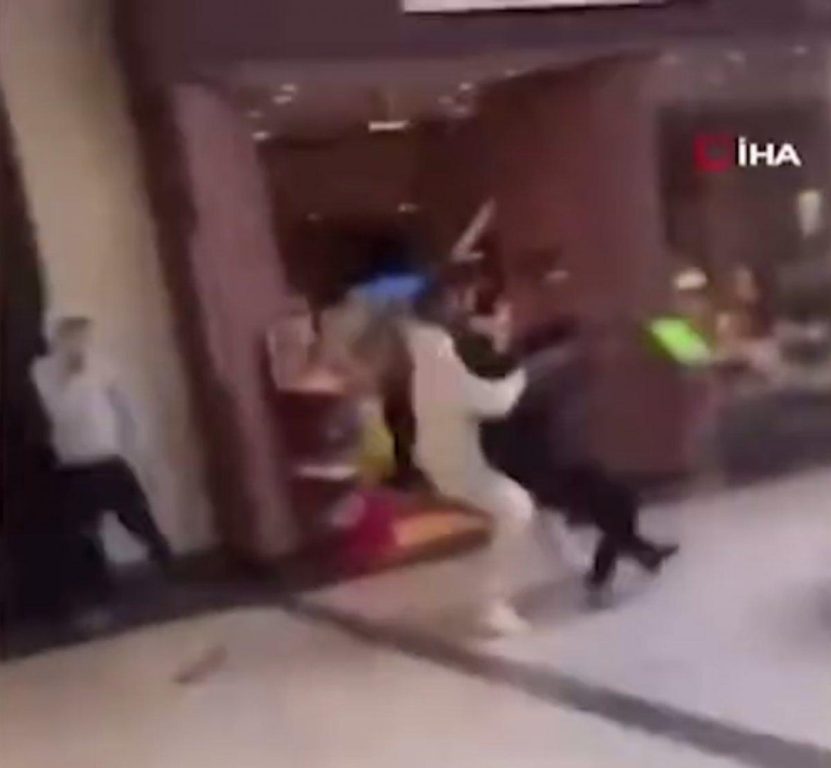 ABD'deki AVM'de silahlı saldırı meydana geldi