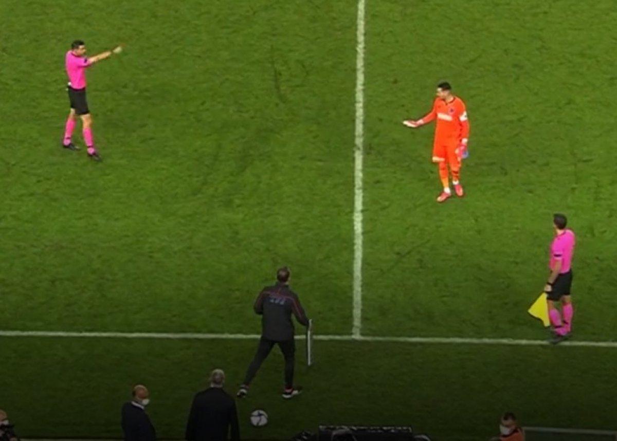 Uğurcan Çakır, Ali Şansalan'a ne söyledi