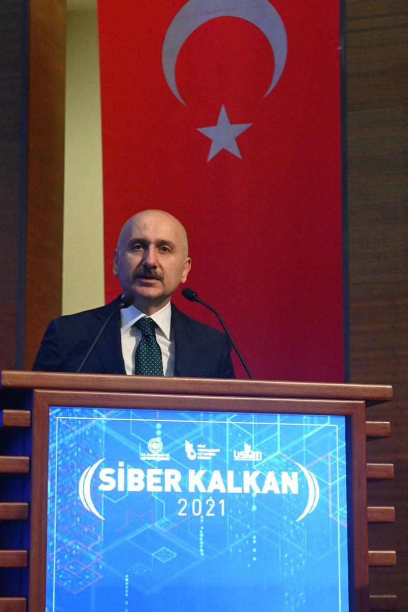Ulaştırma ve Altyapı Bakanı Karaismailoğlu: 500 binden fazla siber saldırı engellendi