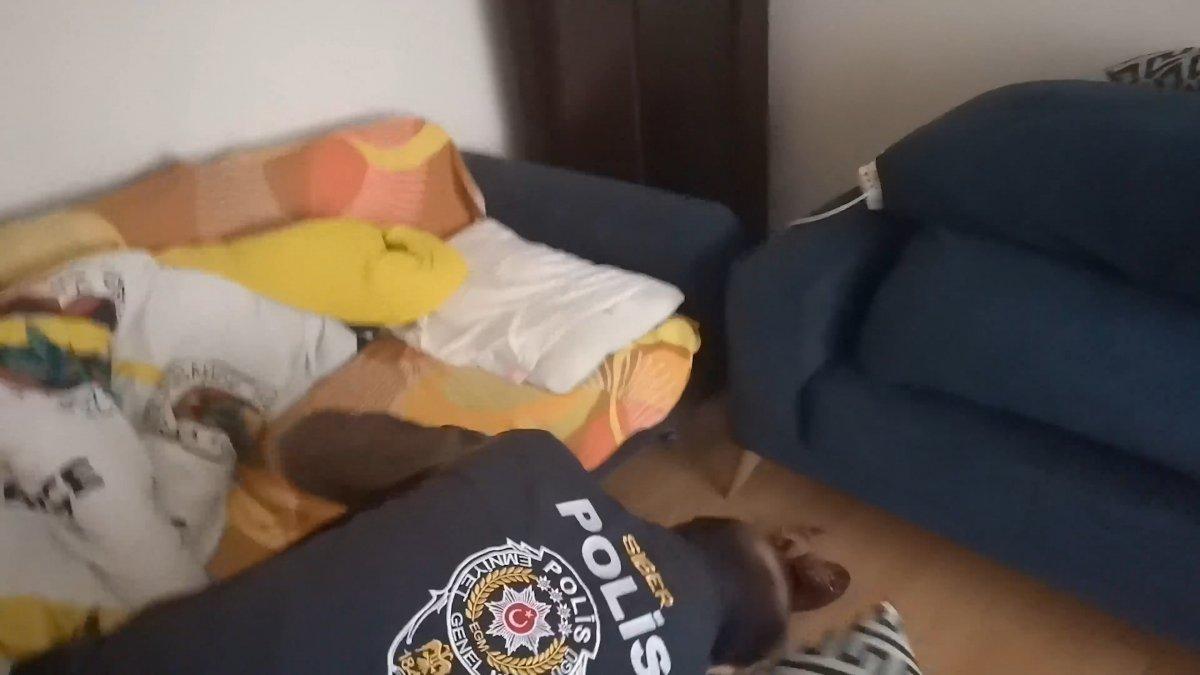 Bursa'da bahis çetesi çökertildi: 5 gözaltı