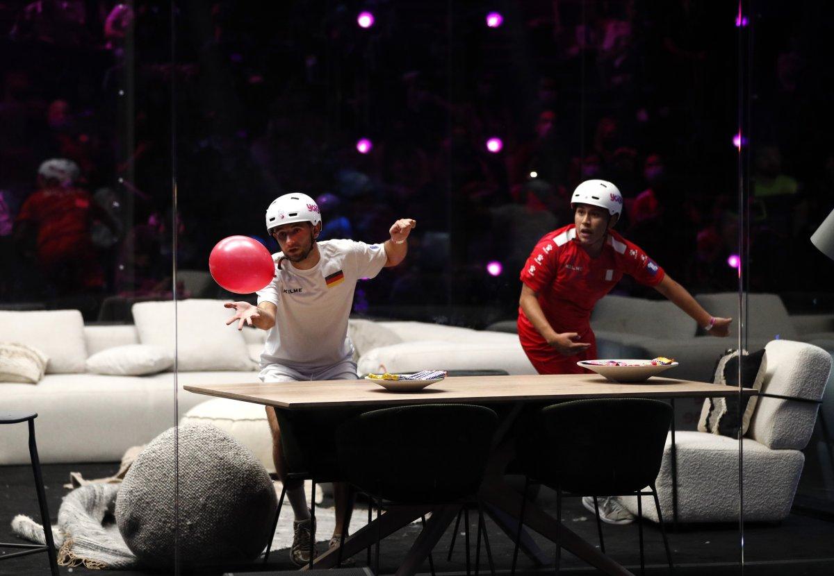 Balon oyununun nefes kesen Dünya Kupası karşılaşması