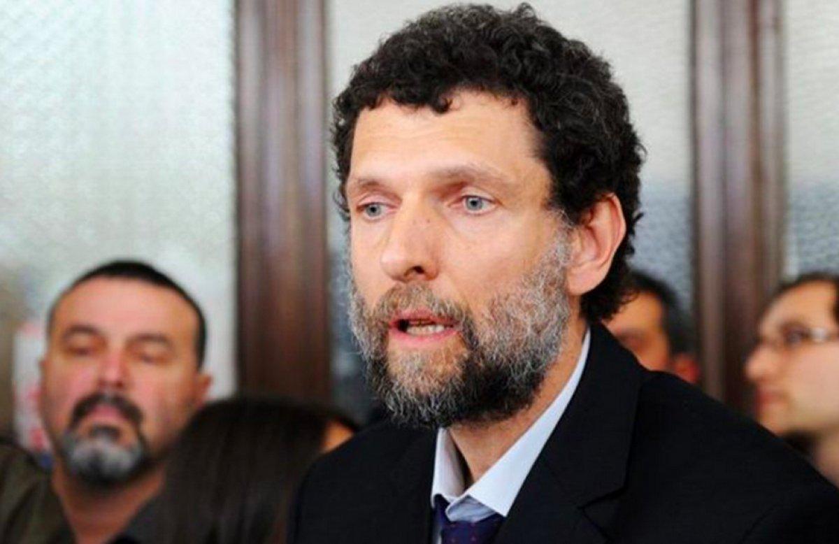 10 ülke Osman Kavala için tahliye istedi