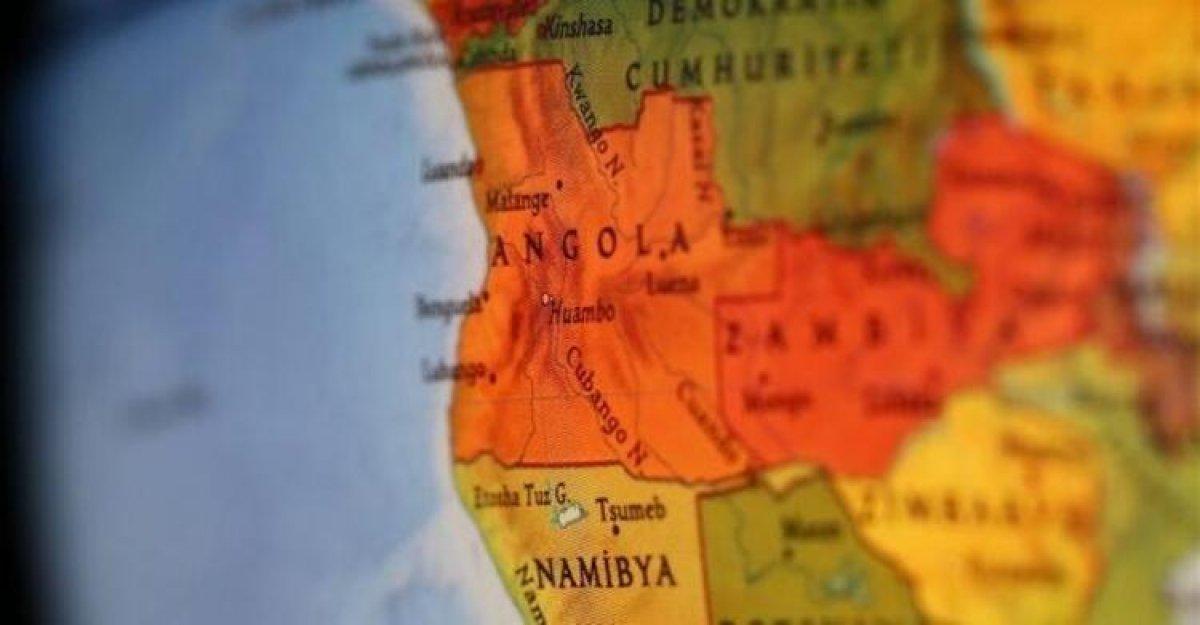 Angola nerede, hangi kıtada? İşte Angola'nın haritadaki konumu