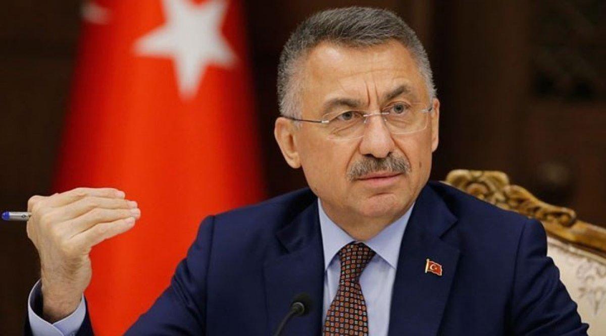 Fuat Oktay'dan Kemal Kılıçdaroğlu'na: Hodri meydan