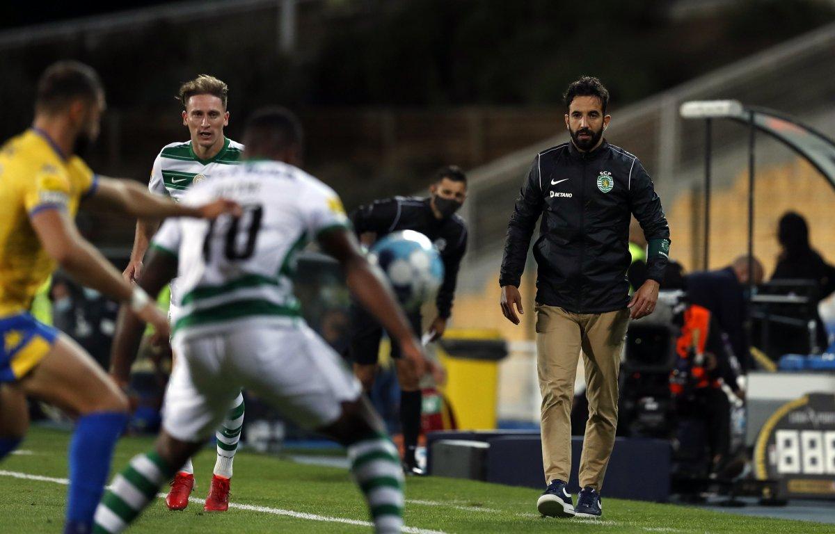 Ruben Amorim: Kazanma isteğimiz yüksek