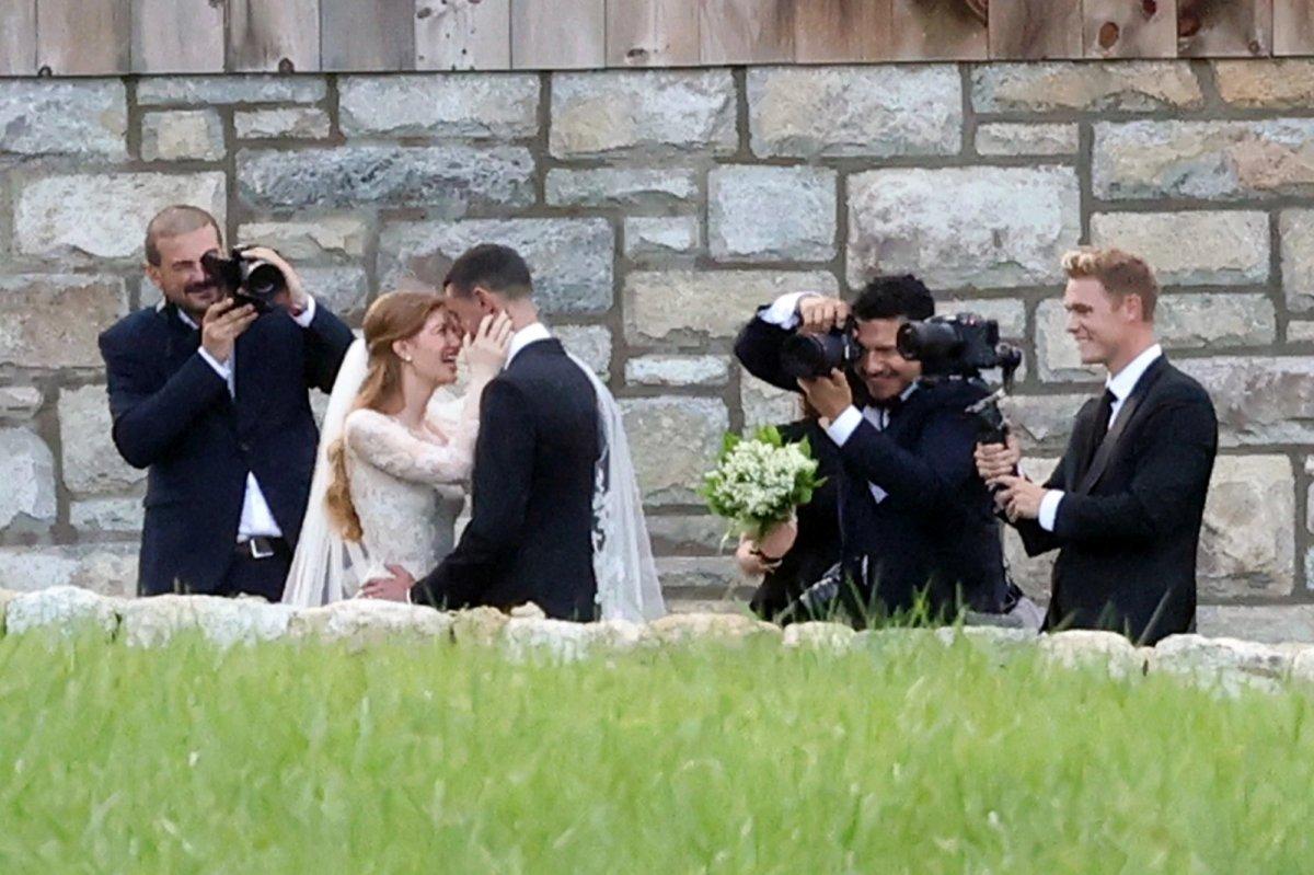 Bill Gates'in kızı Jennifer Gates imam nikahı ile evlendi