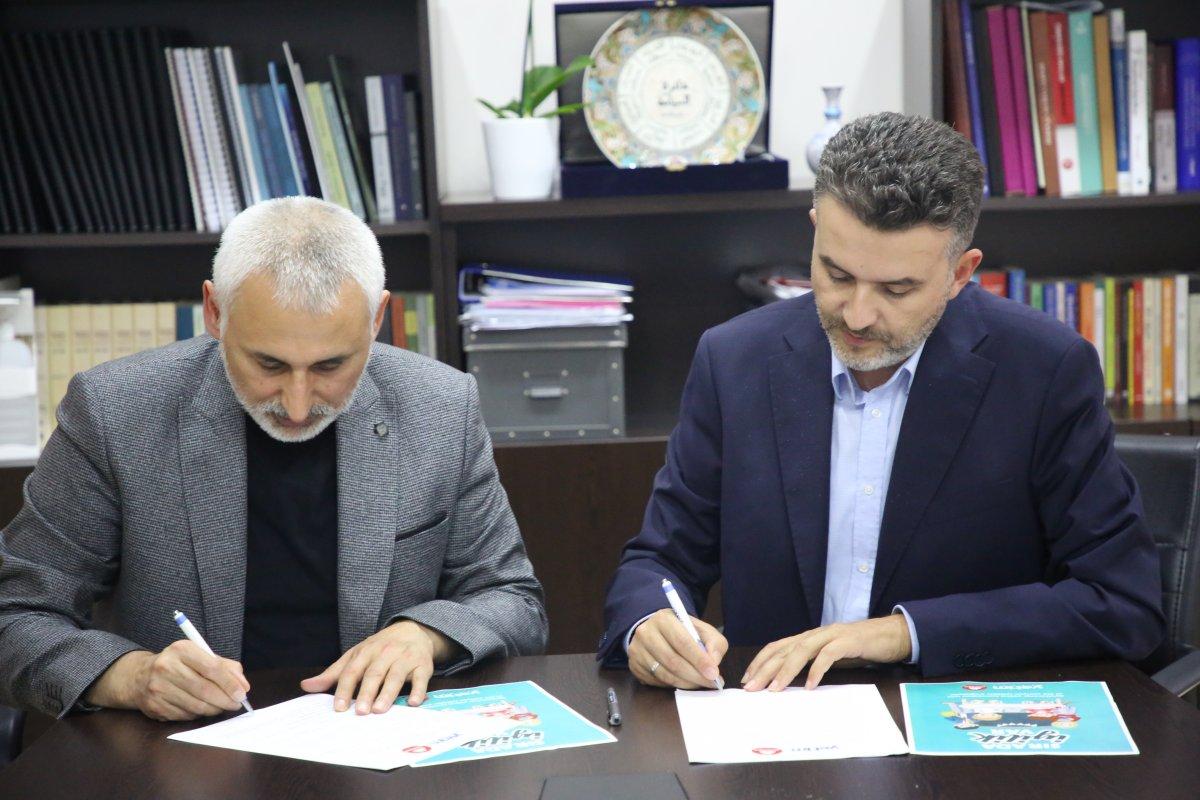 Yetim Vakfı ve ÖZKUR BİR yetim çocuklar için bir araya geldi