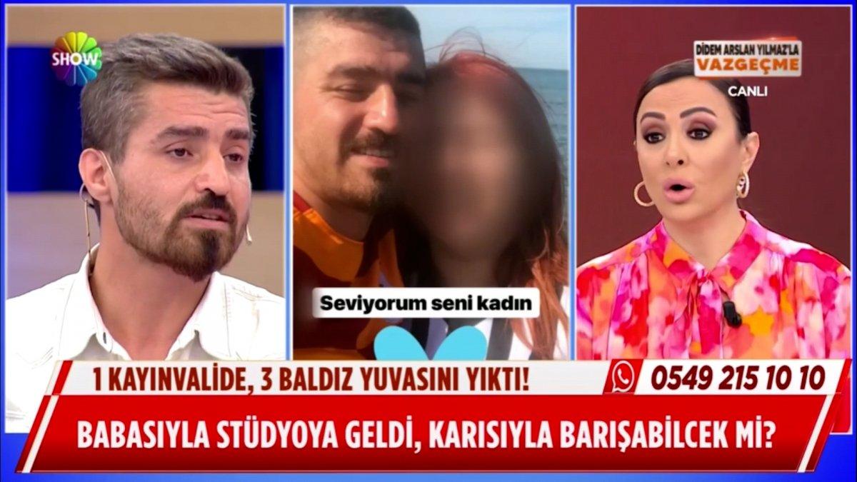 Didem Arslan, eşini döven adamı stüdyodan kovdu