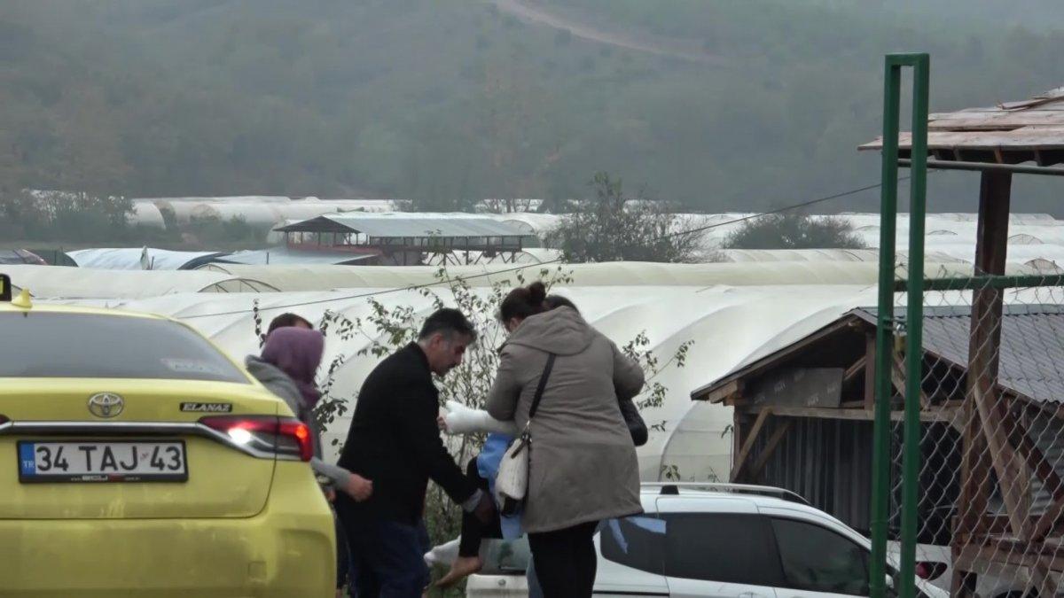Pendik’te akrabaların arazi tartışması kanlı bitti