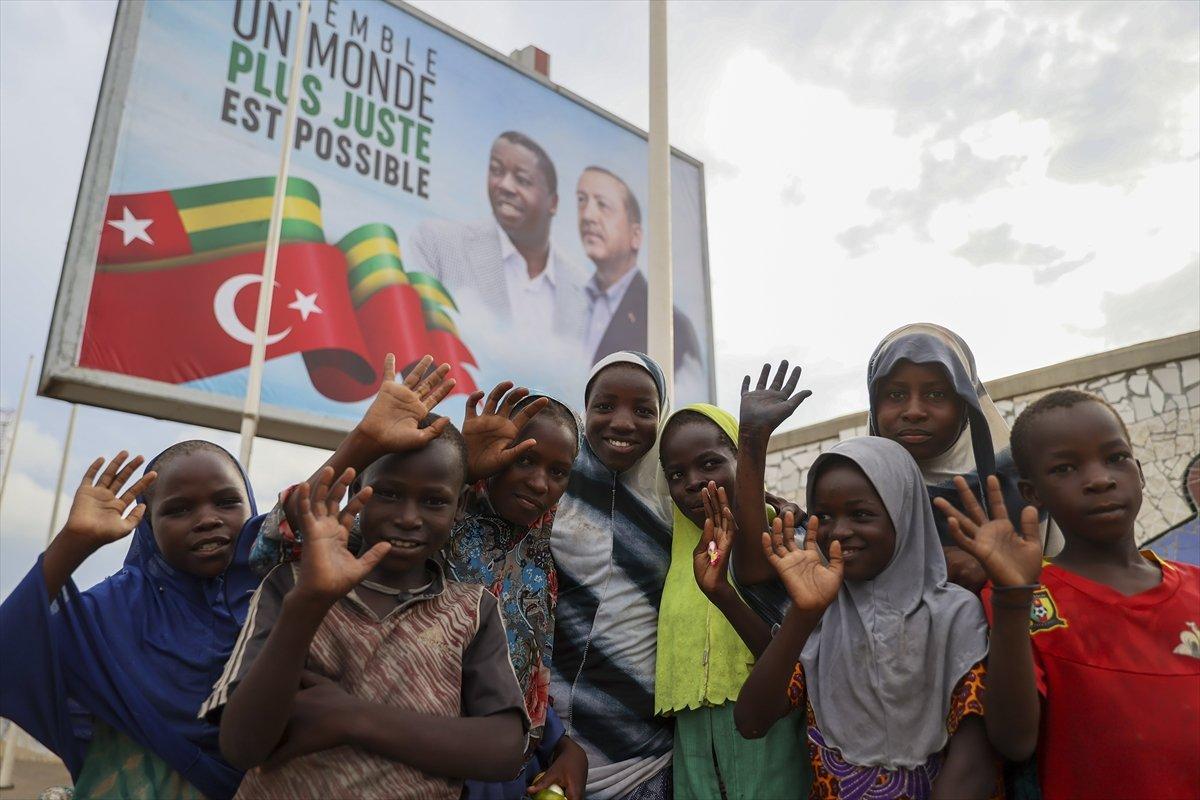 Togo, Cumhurbaşkanı Erdoğan'ın ziyaretini bekliyor