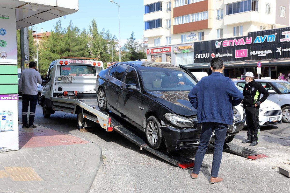 Gaziantep’te husumetlilerin tehdidi, kaza yaptırdı